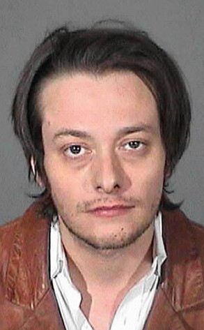 Edward Furlong, Mug Shot Edward Furlong, Mug Shot